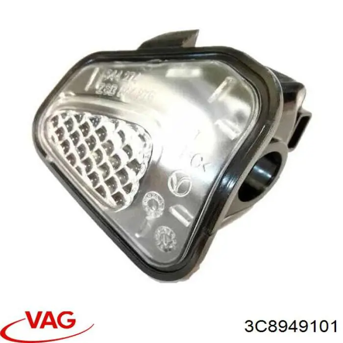 Pisca-pisca de espelho esquerdo VAG 3C8949101 preço, a partir de 36,70 USD
