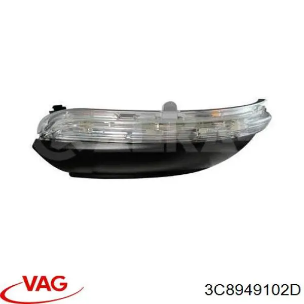 Pisca-pisca de espelho direito VAG 3C8949102D preço, a partir de 38,14 USD