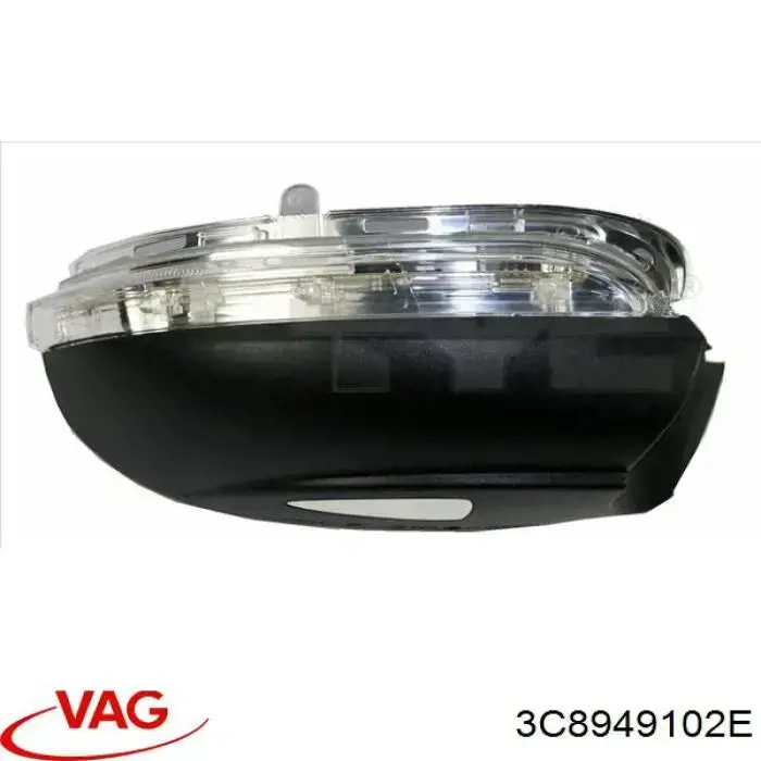 Pisca-pisca de espelho direito VAG 3C8949102E preço, a partir de 40,48 USD