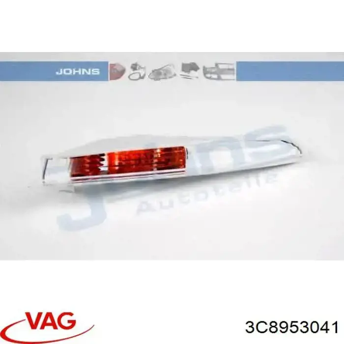 3C8953041 VAG Pisca-pisca esquerdo