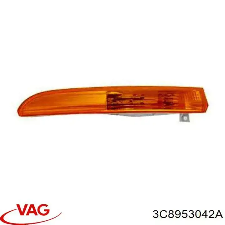 Posição (pisca-pisca) no pára-choque, direita VAG 3C8953042A preço, a partir de 47,46 USD