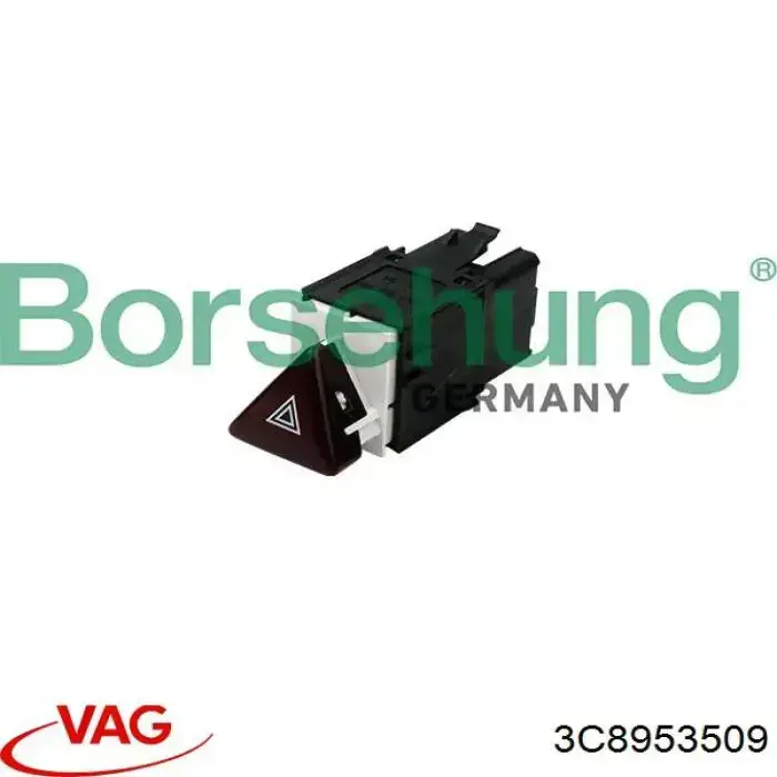 Botão de ativação do sinal de emergência VAG 3C8953509 preço, a partir de 15,08 USD