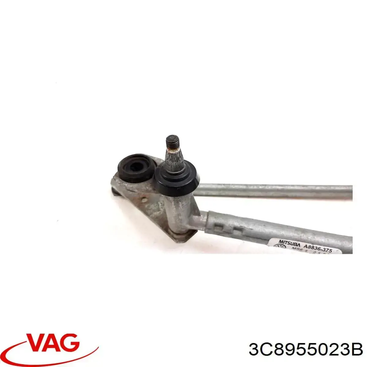 Trapézio de limpador pára-brisas VAG 3C8955601 preço, a partir de 115,35 USD