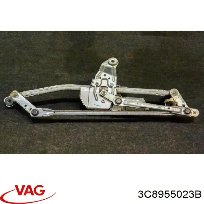 Compre 3C8955601 VAG Trapézio de limpador pára-brisas