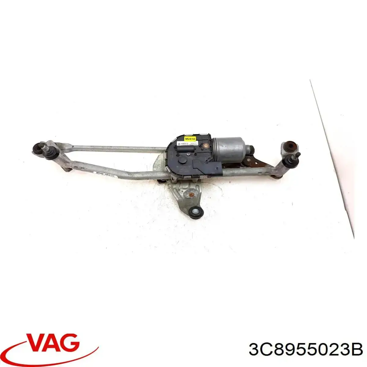 3C8955601 VAG Trapézio de limpador pára-brisas