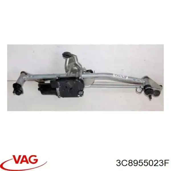 3C8955023F VAG Trapézio de limpador pára-brisas