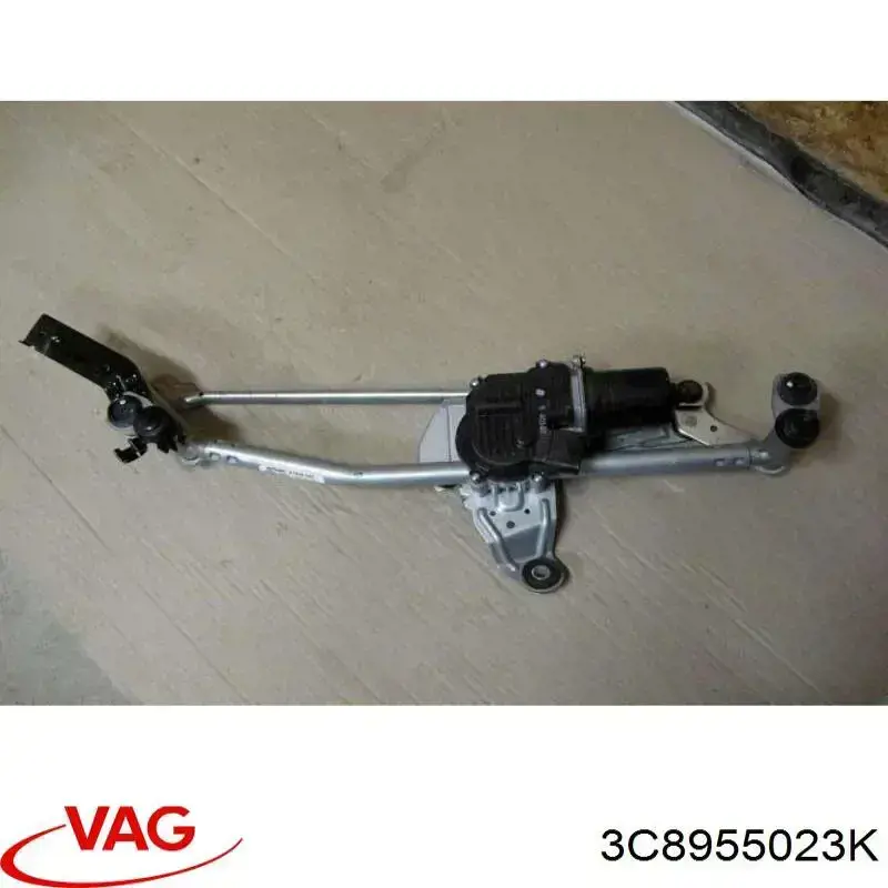 Trapézio de limpador pára-brisas para Volkswagen Passat CC B7 358