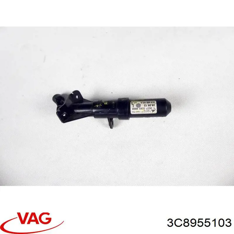 Suporte do injetor de fluido para lavador das luzes (cilindro de elevação) VAG 3C8955103 preço, a partir de 39,27 USD
