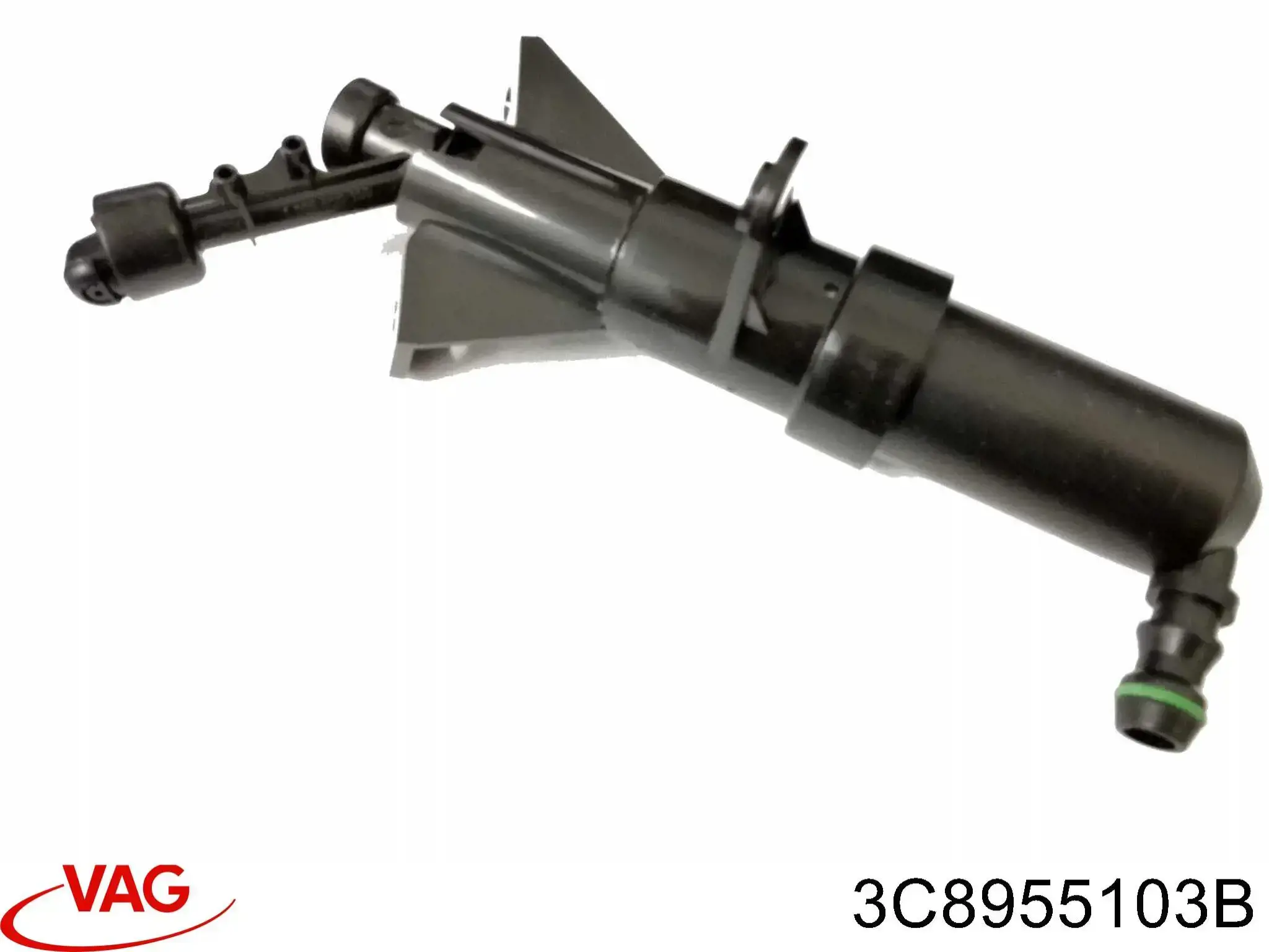 Suporte do injetor de fluido para lavador das luzes (cilindro de elevação) VAG 3C8955103B preço, a partir de 27,74 USD