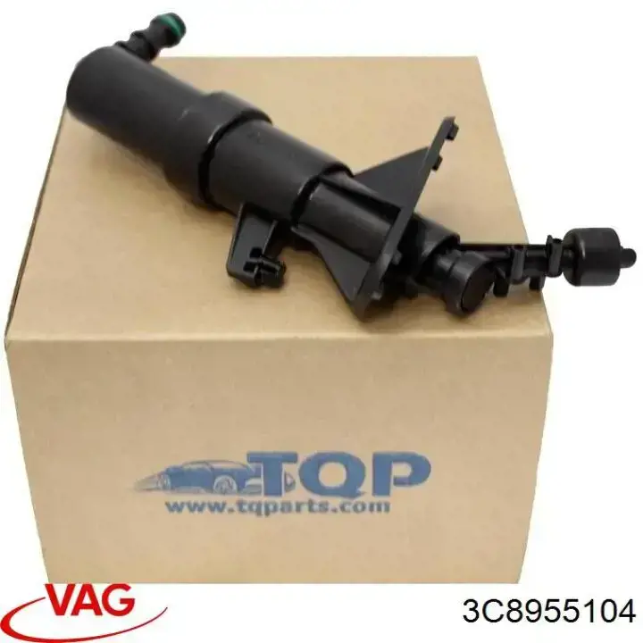 Suporte do injetor de fluido para lavador das luzes (cilindro de elevação) VAG 3C8955104 preço, a partir de 23,77 USD
