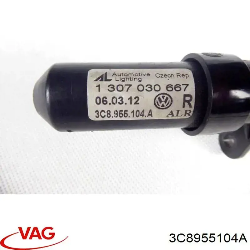 Suporte do injetor de fluido para lavador das luzes (cilindro de elevação) VAG 3C8955104A preço, a partir de 17,55 USD