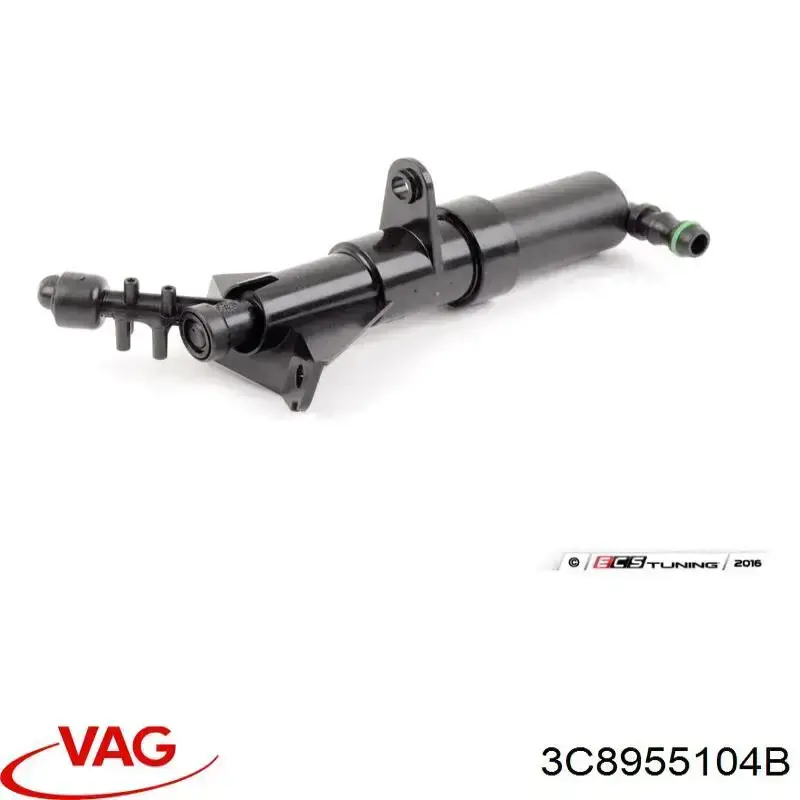 Suporte do injetor de fluido para lavador das luzes (cilindro de elevação) VAG 3C8955104B preço, a partir de 23,49 USD