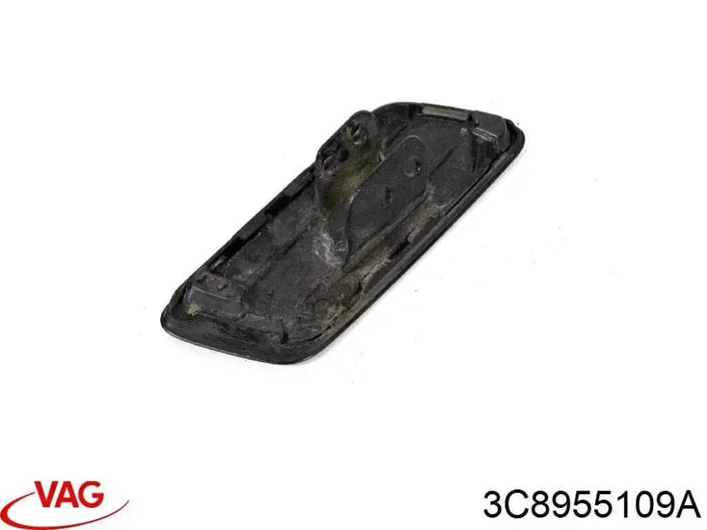 Compre 3C8955109A VAG Placa sobreposta do injetor de fluido para lavador da luz dianteira