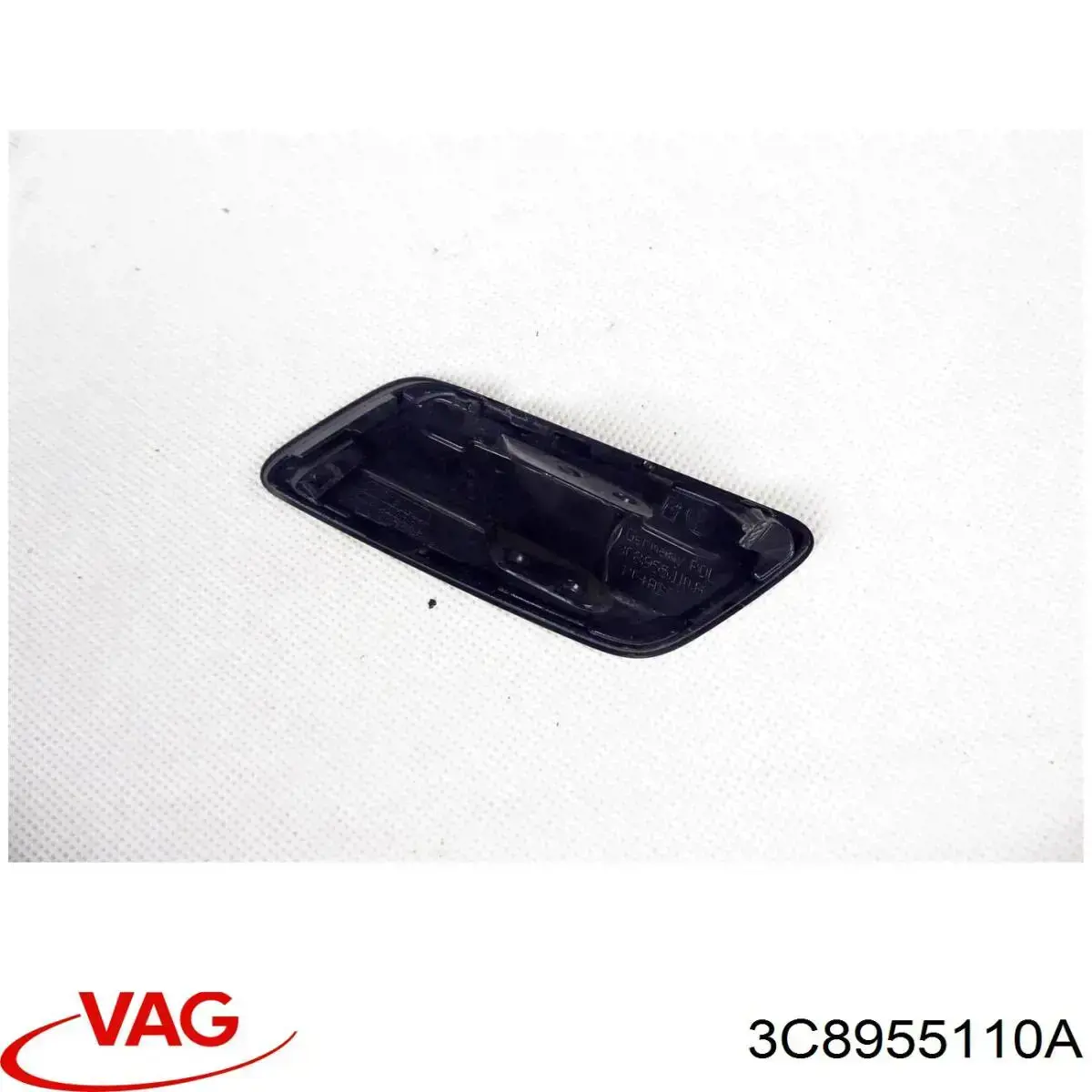 Placa sobreposta do injetor de fluido para lavador da luz dianteira VAG 3C8955110A preço, a partir de 10,43 USD