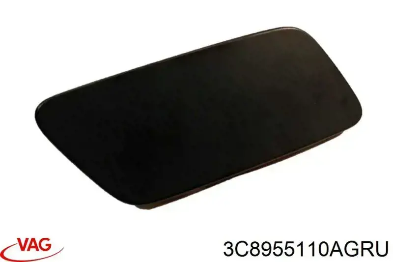 Placa sobreposta do injetor de fluido para lavador da luz dianteira VAG 3C8955110AGRU preço, a partir de 10,43 USD