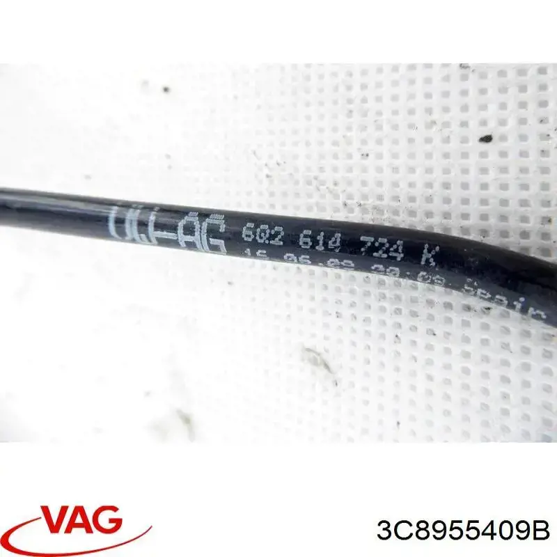 Compre 3C8955409B VAG Braço de limpa-pára-brisas do pára-brisas