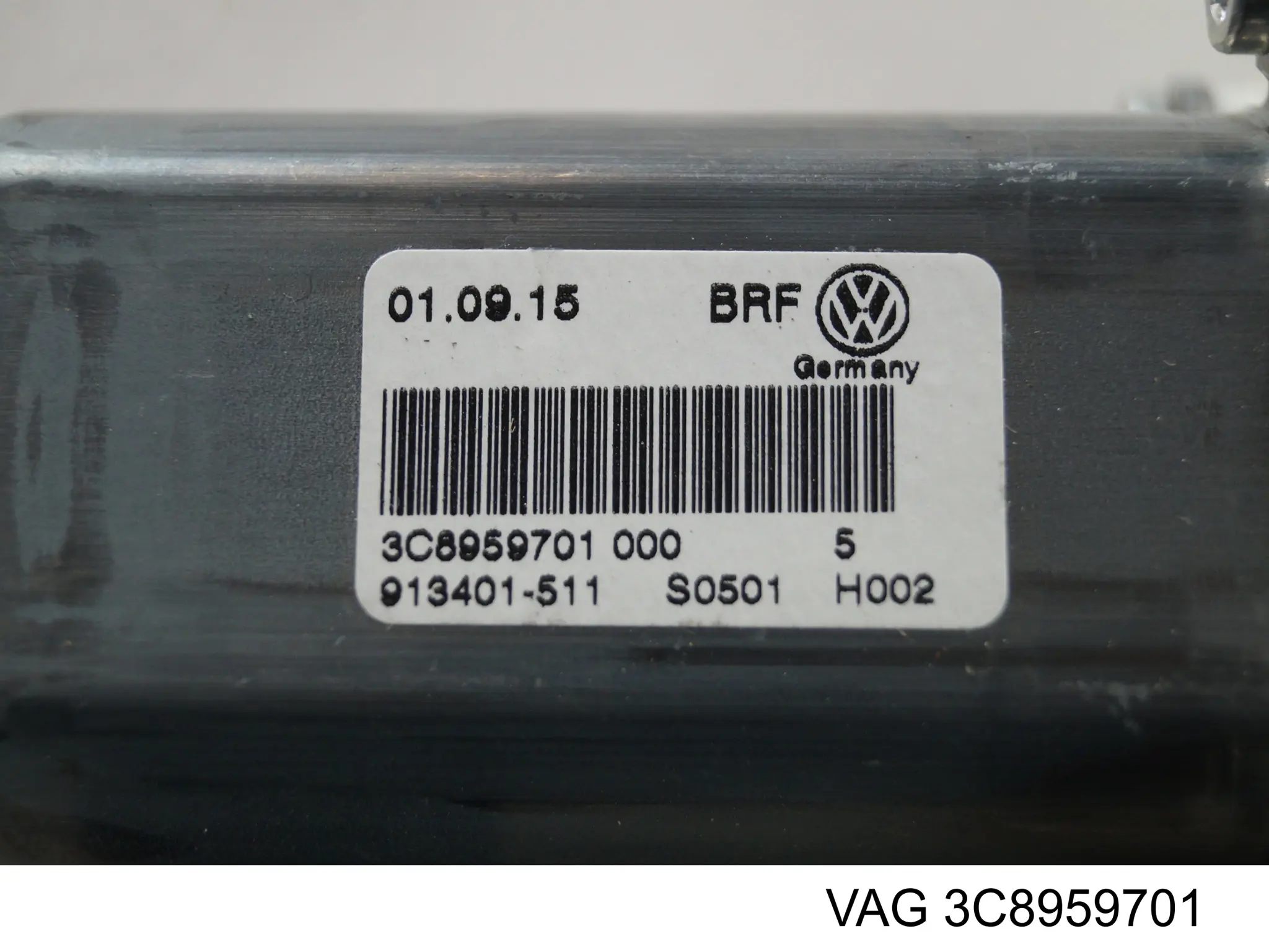 Compre 3C8959701 VAG Motor de acionamento de vidro da porta dianteira esquerda