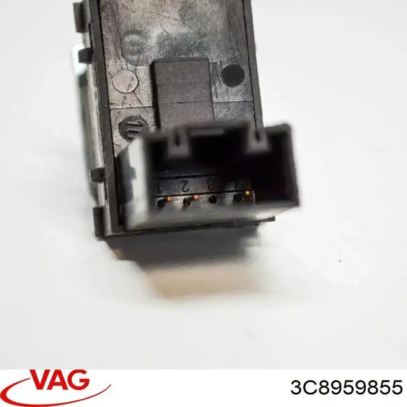 Botão traseiro de ativação de motor de acionamento de vidro VAG 3C8959855 preço, a partir de 10,34 USD