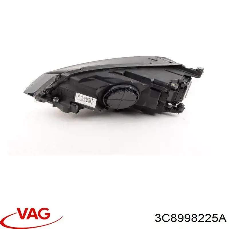 Consola (adaptador) de fixação da luz dianteira esquerda VAG 3C8998225A preço, a partir de 109,25 USD