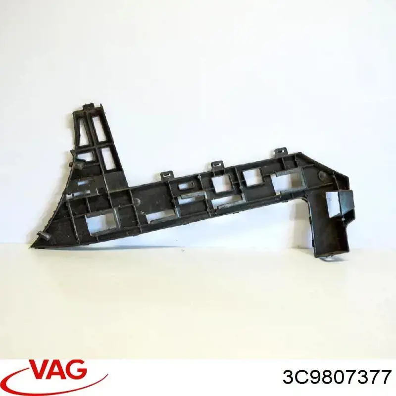 Guia esquerda do pára-choque traseiro VAG 3C9807377 preço, a partir de 70,38 USD