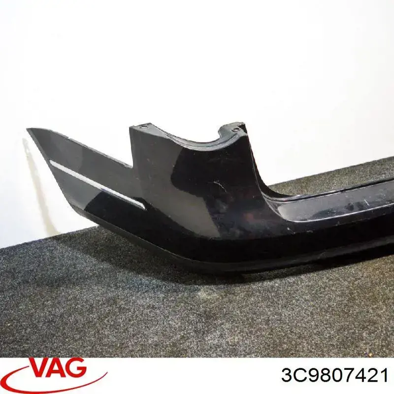 Pára-choque traseiro VAG 3C9807421 preço, a partir de 279,22 USD