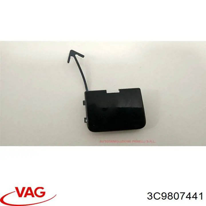 Tampão traseiro do pára-choque do gancho de reboque VAG 3C9807441 preço, a partir de 14,24 USD