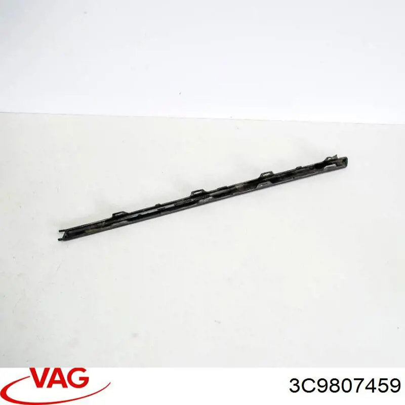 3C9807459 VAG Moldura esquerda do pára-choque traseiro