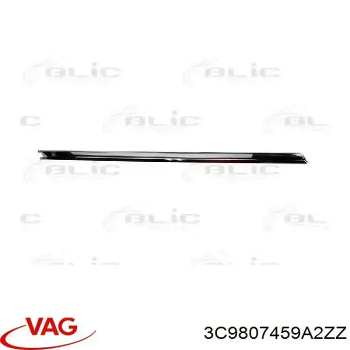 Compre 3C9807459A2ZZ VAG Moldura esquerda do pára-choque traseiro