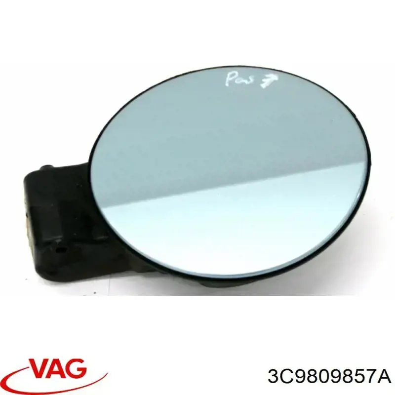 3C9809857A VAG Alcapão do tanque de combustível