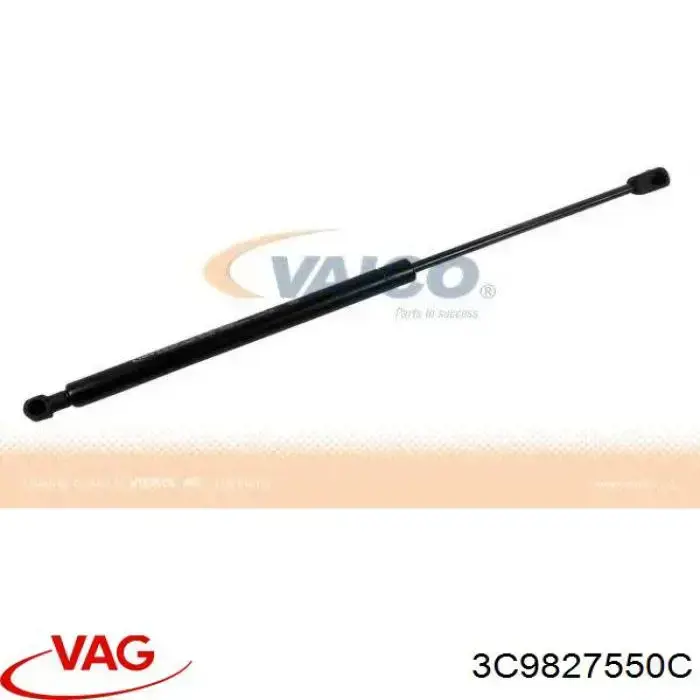 3C9827550C VAG Amortecedor de tampa de porta-malas (de 3ª/5ª porta traseira)