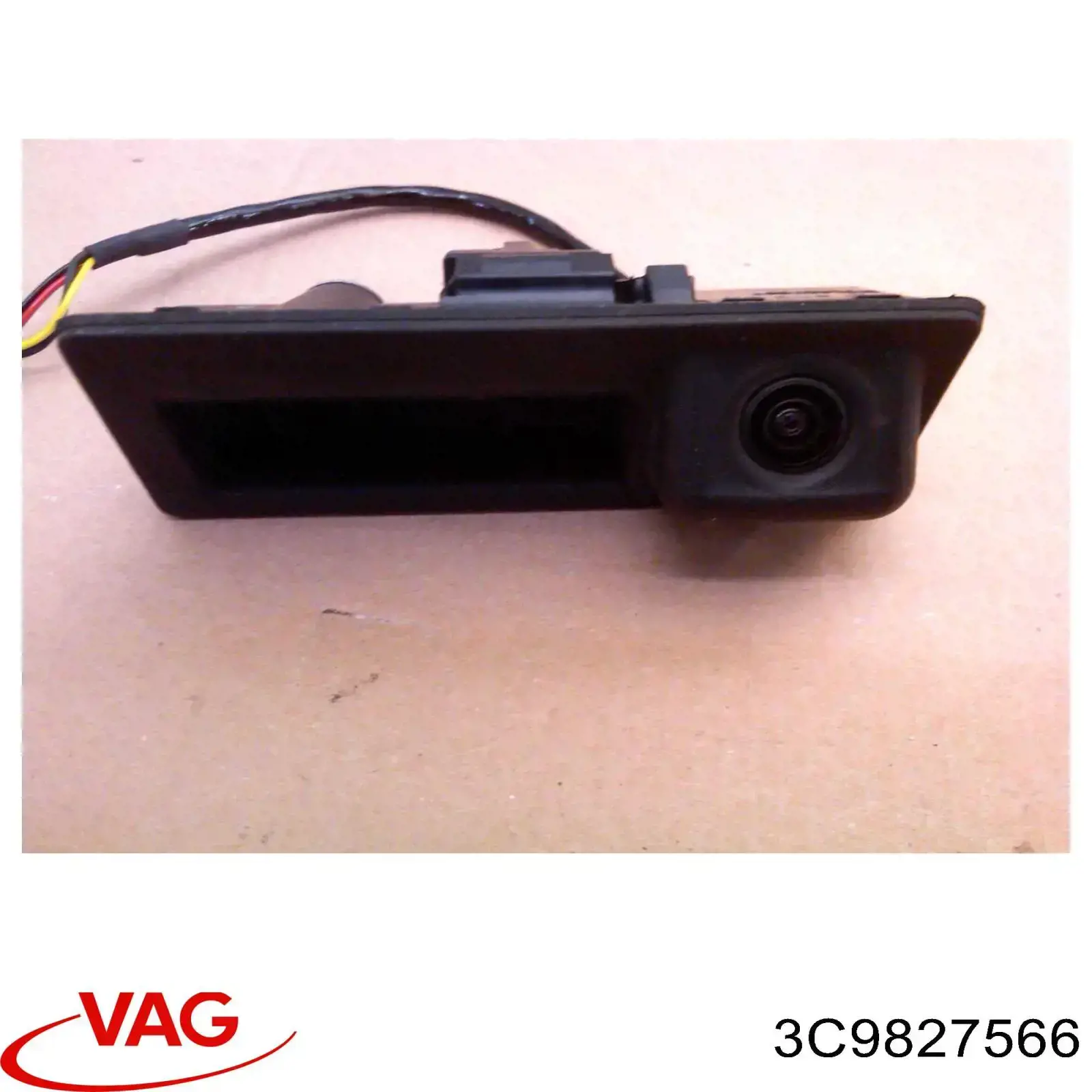 3C9827566 VAG Câmara do sistema para asseguramento de visibilidade