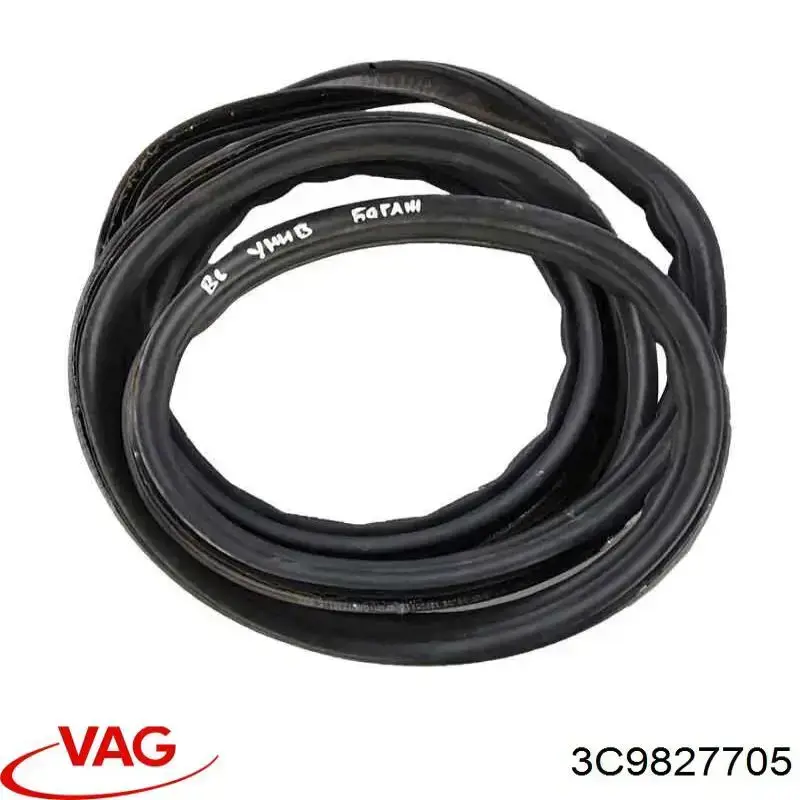 3C9827705 VAG Compactador de porta-malas (de 3ª/5ª porta traseira)