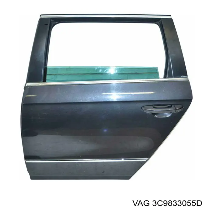 3C9833055D VAG Porta traseira esquerda