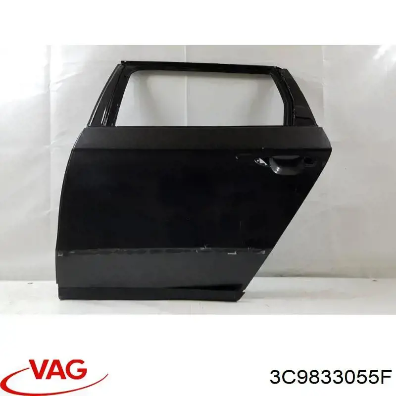3C9833055F VAG Porta traseira esquerda