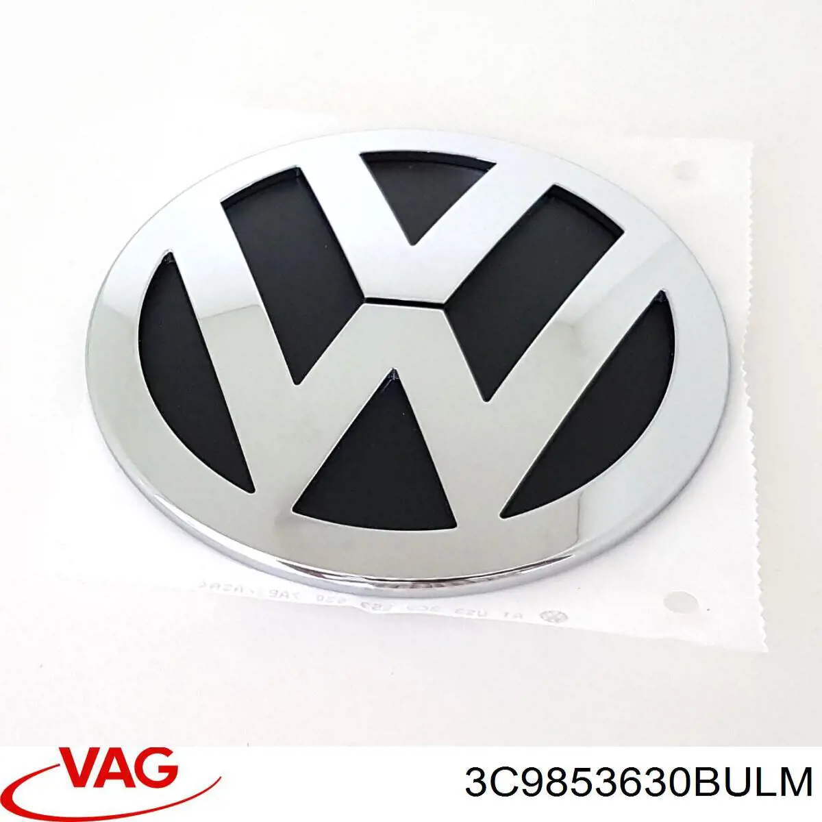 Emblema de tampa de porta-malas (emblema de firma) VAG 3C9853630BULM preço, a partir de 96,75 USD