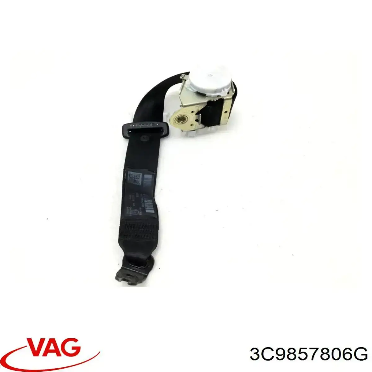 Compre 3C9857806G VAG Cinto de segurança traseiro direito