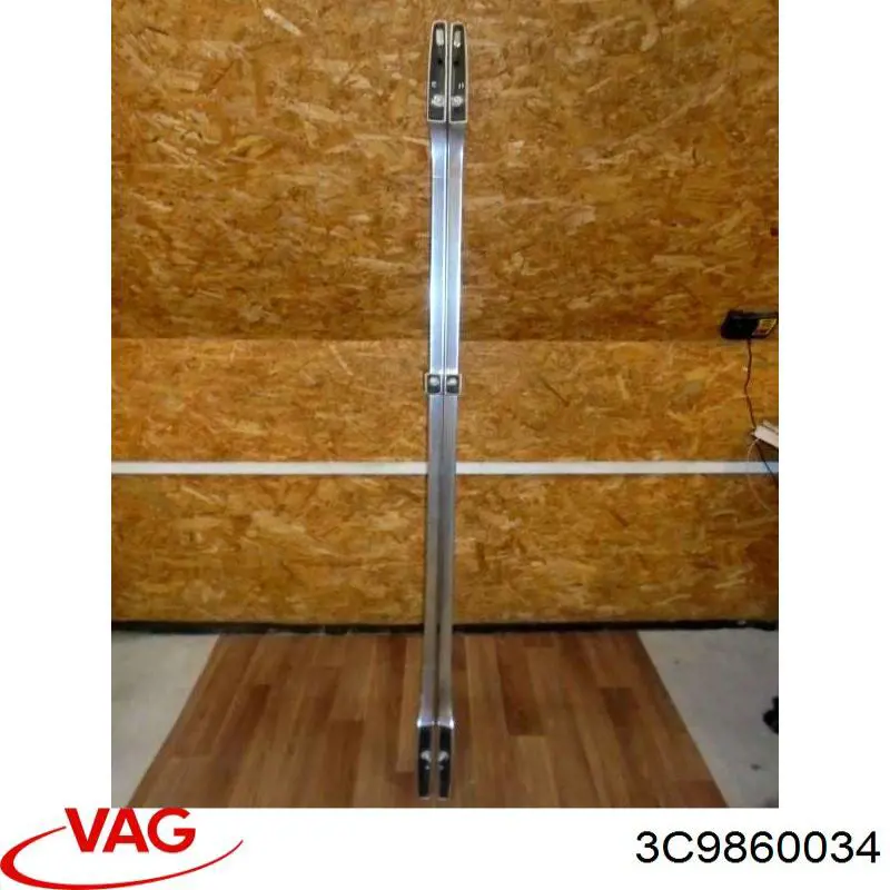 3C9860034 VAG Porta-bagagem do teto direito