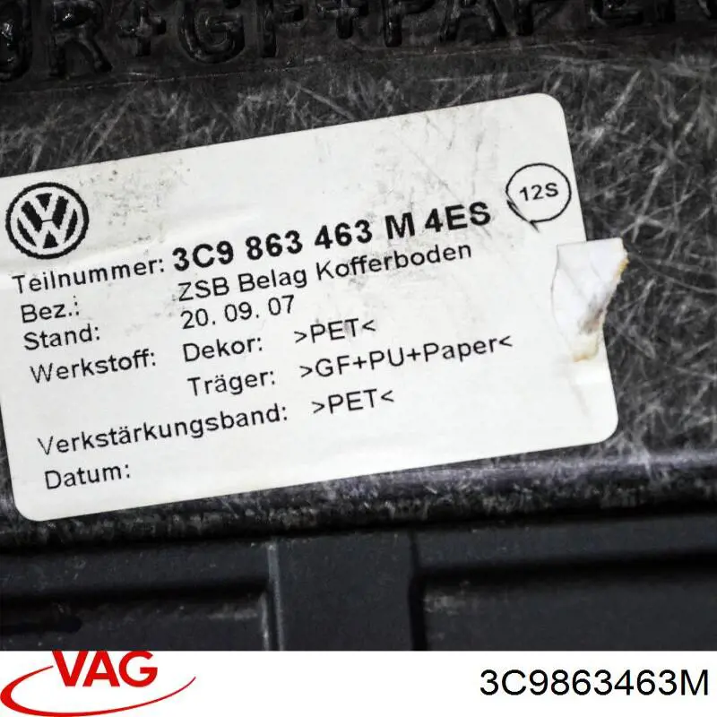 Compre 3C9863463M VAG 
