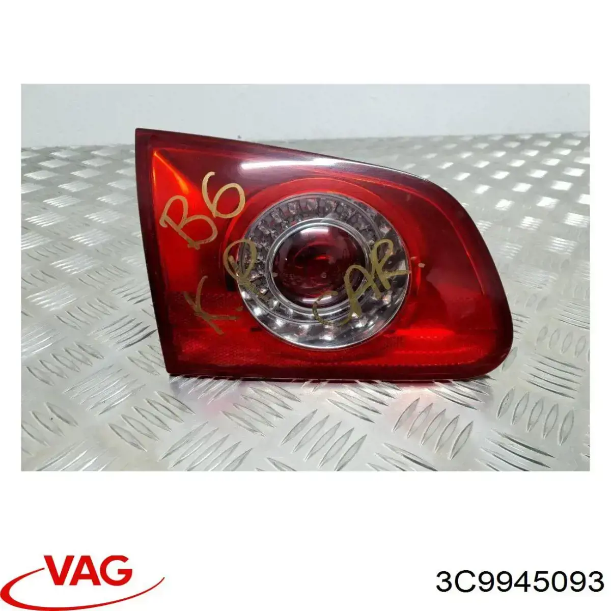 Lanterna traseira esquerda interna VAG 3C9945093 preço, a partir de 47,75 USD