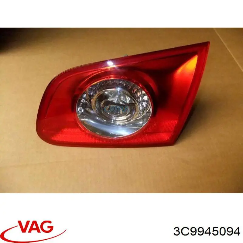Compre 3C9945094 VAG Lanterna traseira direita interna