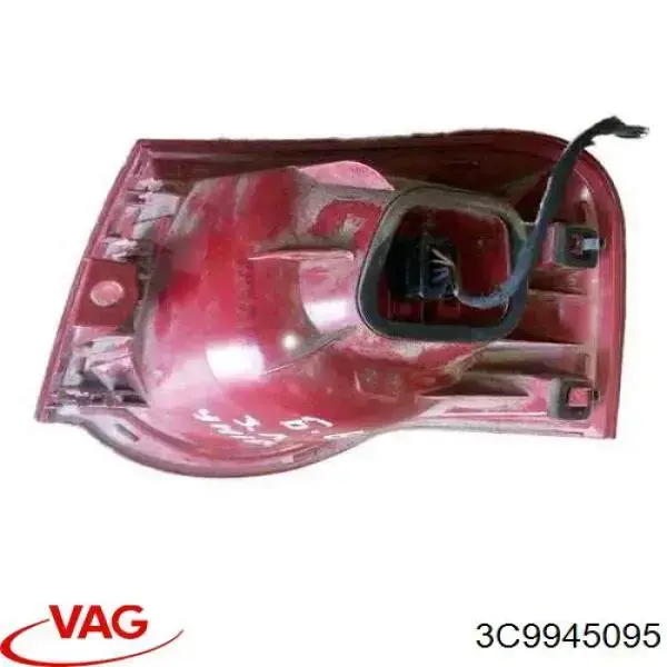 3C9945095 VAG Lanterna traseira esquerda externa