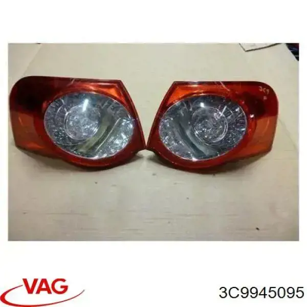 Lanterna traseira esquerda externa VAG 3C9945095 preço, a partir de 110,79 USD