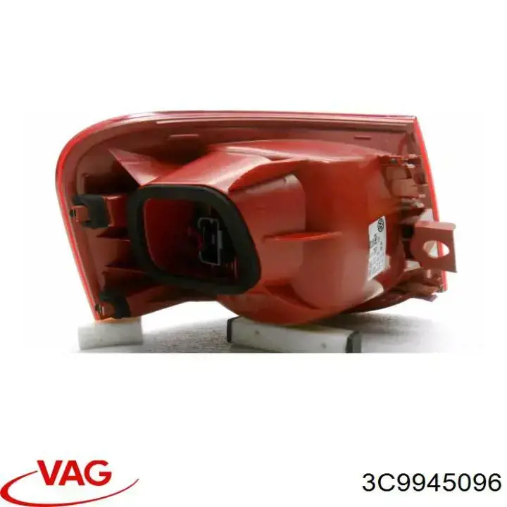 3C9945096 VAG Lanterna traseira direita externa