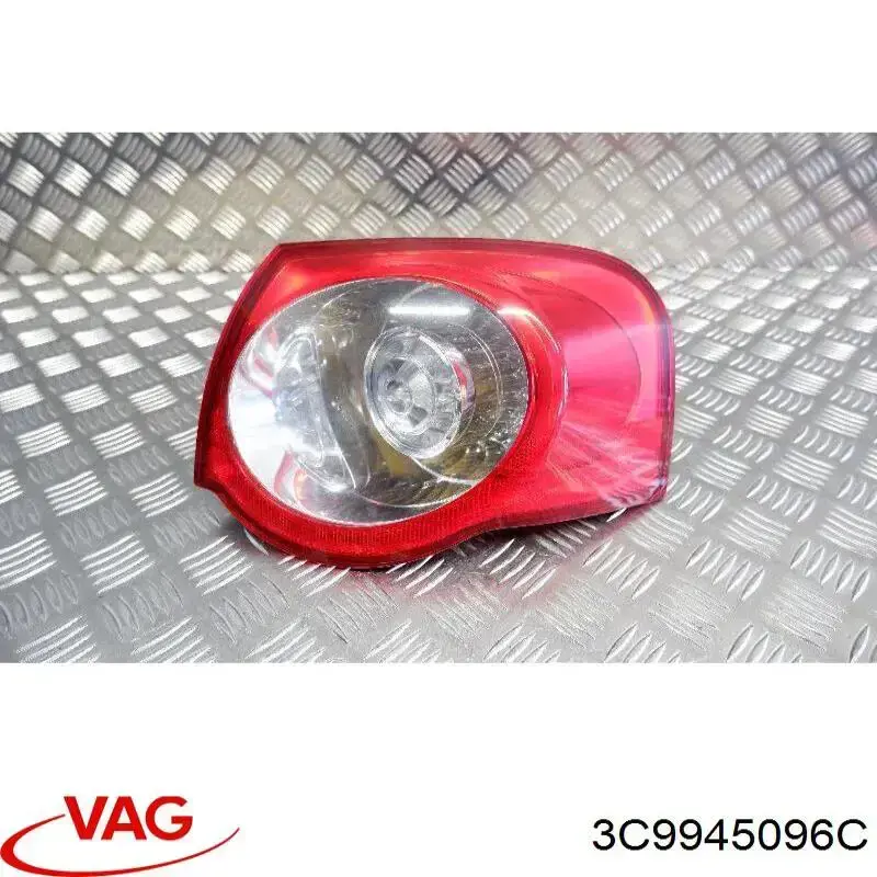 Compre 3C9945096C VAG Lanterna traseira direita externa