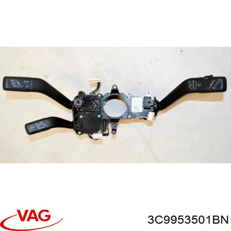 3C9953501BN VAG Comutador instalado na coluna da direção, montado
