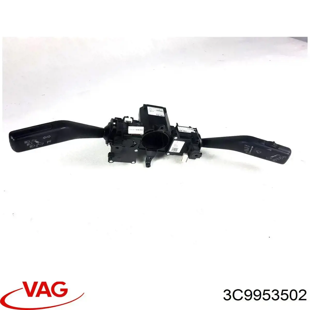 Compre 3C9953502 VAG Comutador instalado na coluna da direção, montado