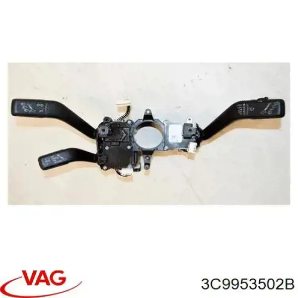 Comutador instalado na coluna da direção, montado VAG 3C9953502B preço, a partir de 86,08 USD