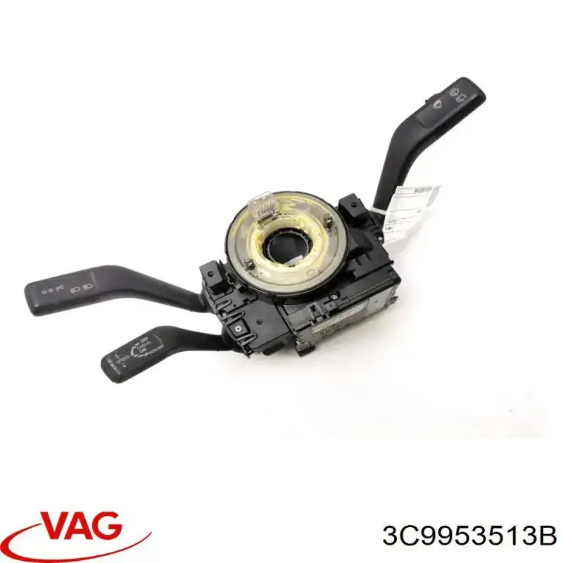 Compre 3C5953513B9B9 VAG Comutador instalado na coluna da direção, montado