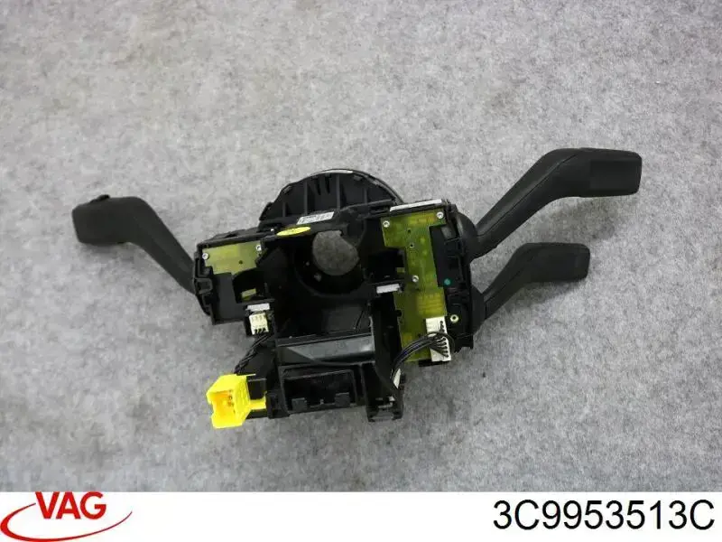 Comutador instalado na coluna da direção, montado VAG 3C9953513C preço, a partir de 56,18 USD