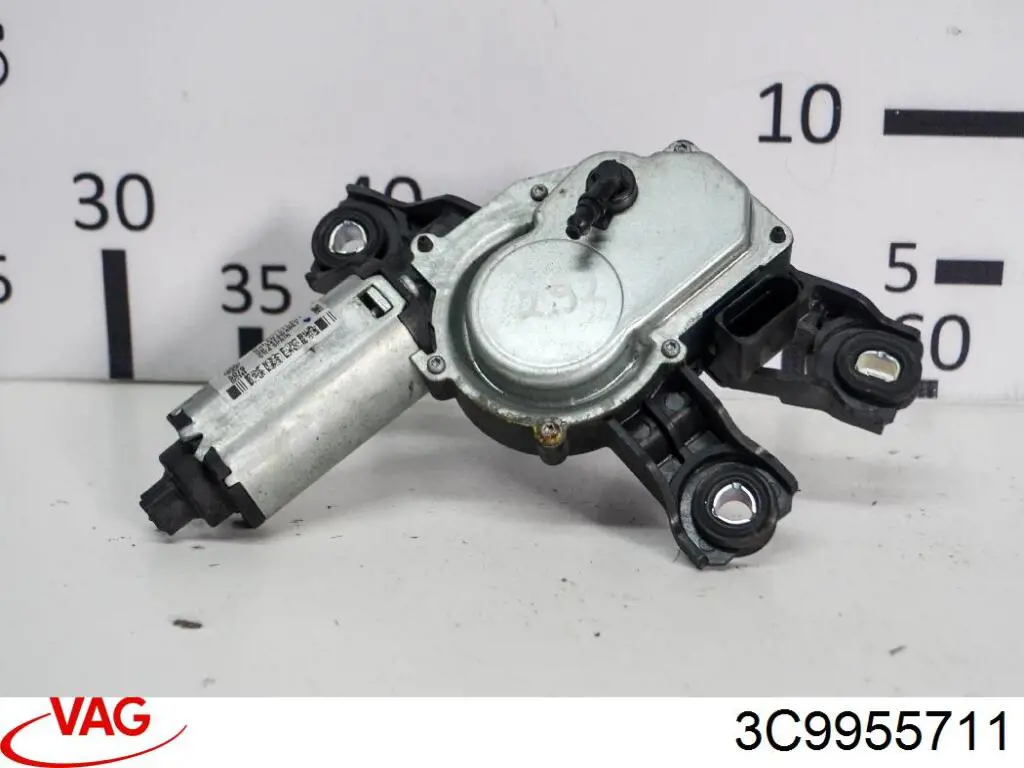Compre 3C9955711 VAG Motor de limpador pára-brisas de vidro traseiro